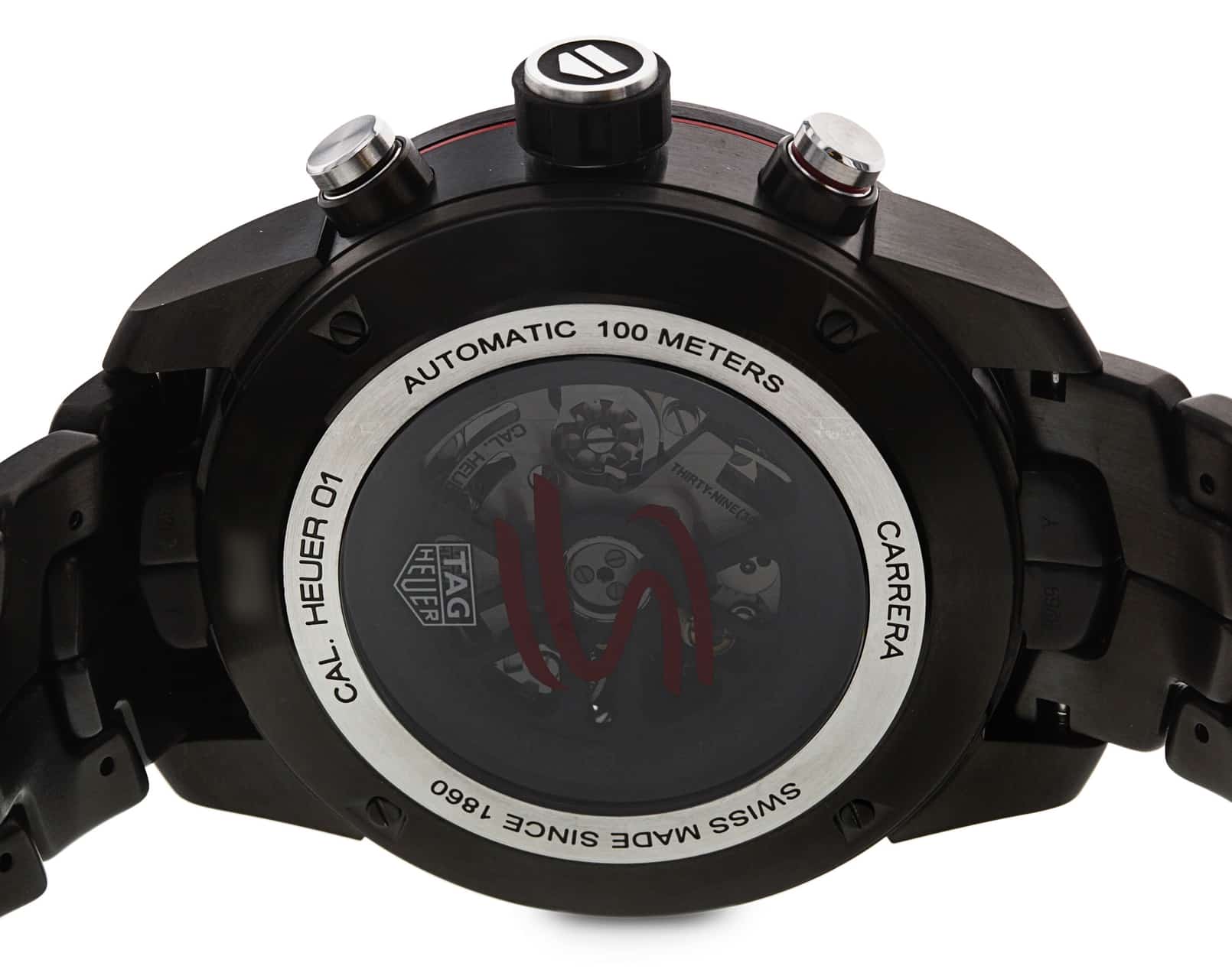 Pre Owned Tag Heuer Carrera CAR2A1L.BA0688 Watch Watchfinder Co